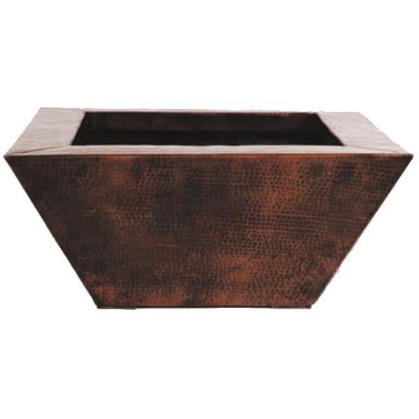 40in. Grand Corinthian Fire Pit Copper Decorative Fire Pit