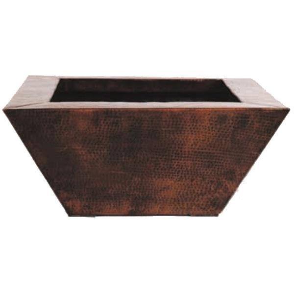 Grand Effects  40in Grand Corinthian Fire Pit Copper Decorative Fire Pit