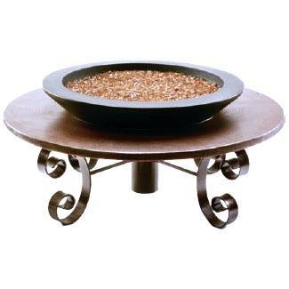 Grand Effects  Caldera 43in Automated Copper Fire Pit