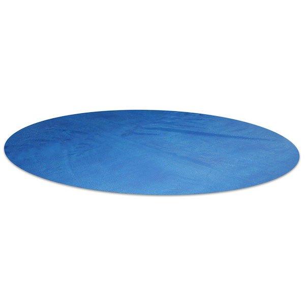12' Round Blue Solar Cover Three Year Warranty, 8 Mil