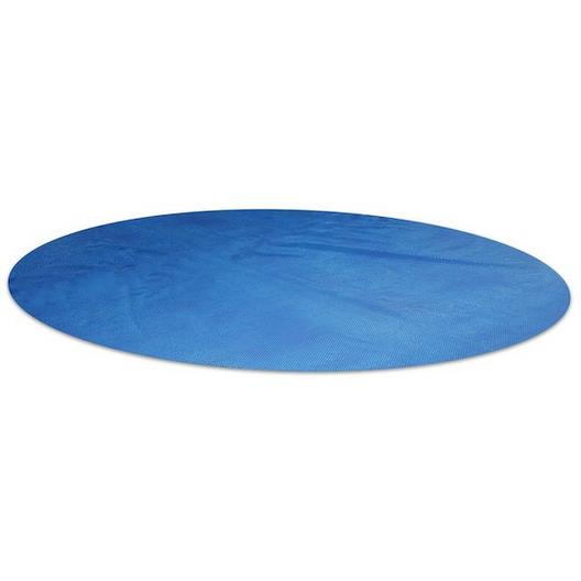 PoolSupplyWorld  28 Round Blue Solar Cover Deluxe 8 Mil