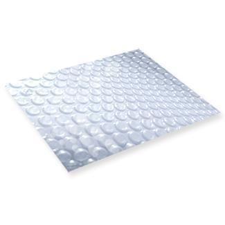 PoolSupplyWorld  24 Round Clear Solar Cover Seven Year Warranty 16 Mil