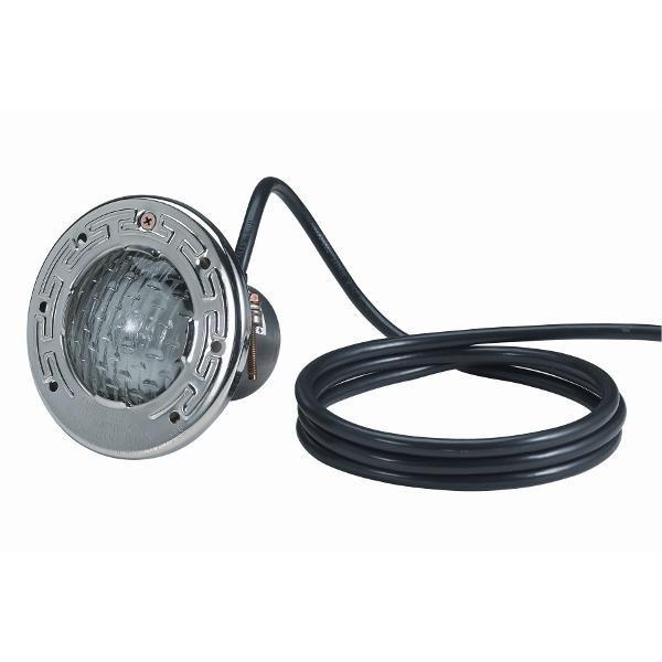 SpaBrite 120V, 60W, 150' Cord with Stainless Steel Face Ring Spa Light