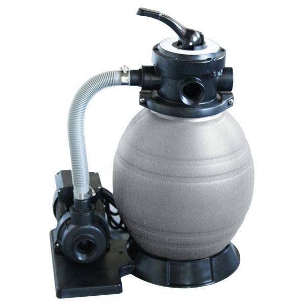 QuickShip Small 12in Above Ground Pool Sand Filter System with 1/2 HP Pump