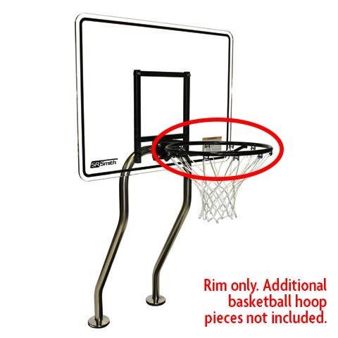 S-BASK-R Salt Rim, Vinyl Dipped for Pool Competition Grade Basketball ...