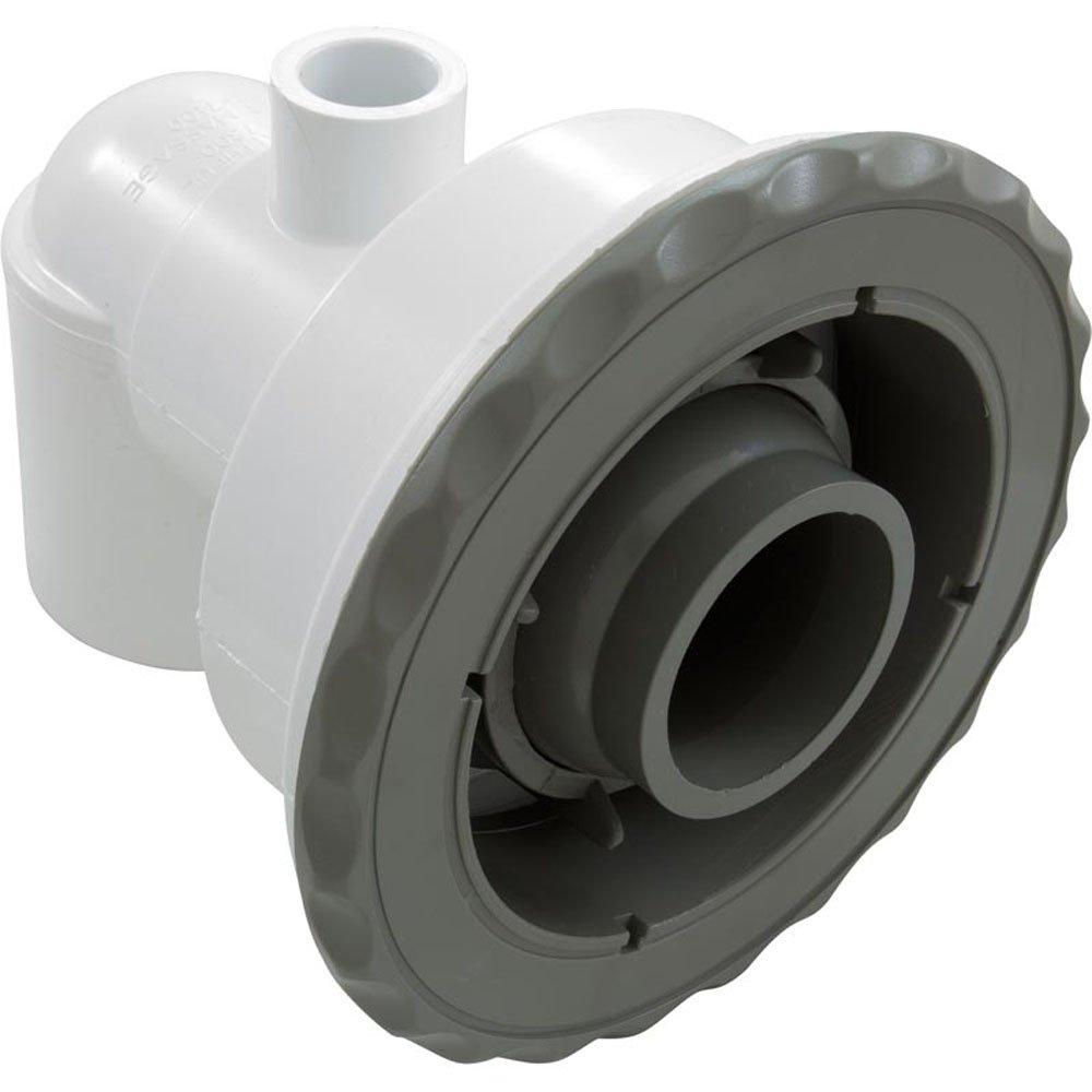 Waterway  Old Faithful 1-1/2in Orifice Directional Spa Jet Gray