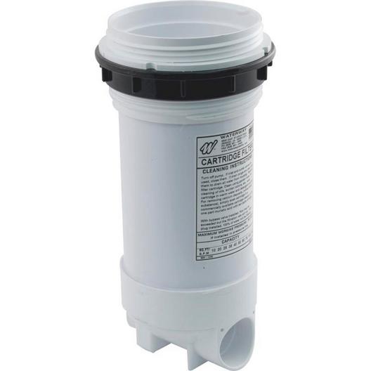 Waterway  Top Load Filter Body with 2in Bypass