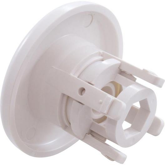 Waterway  Mini Whirly Snap-In Spa Jet Eyeball Internals with Smooth Escutcheon Assembly White
