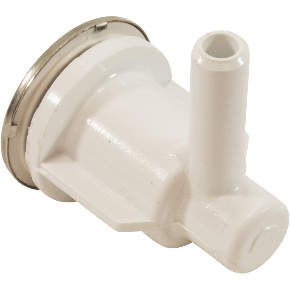 Waterway  Ozone Air Injector 3/8in Barbed Body SS Escutcheon