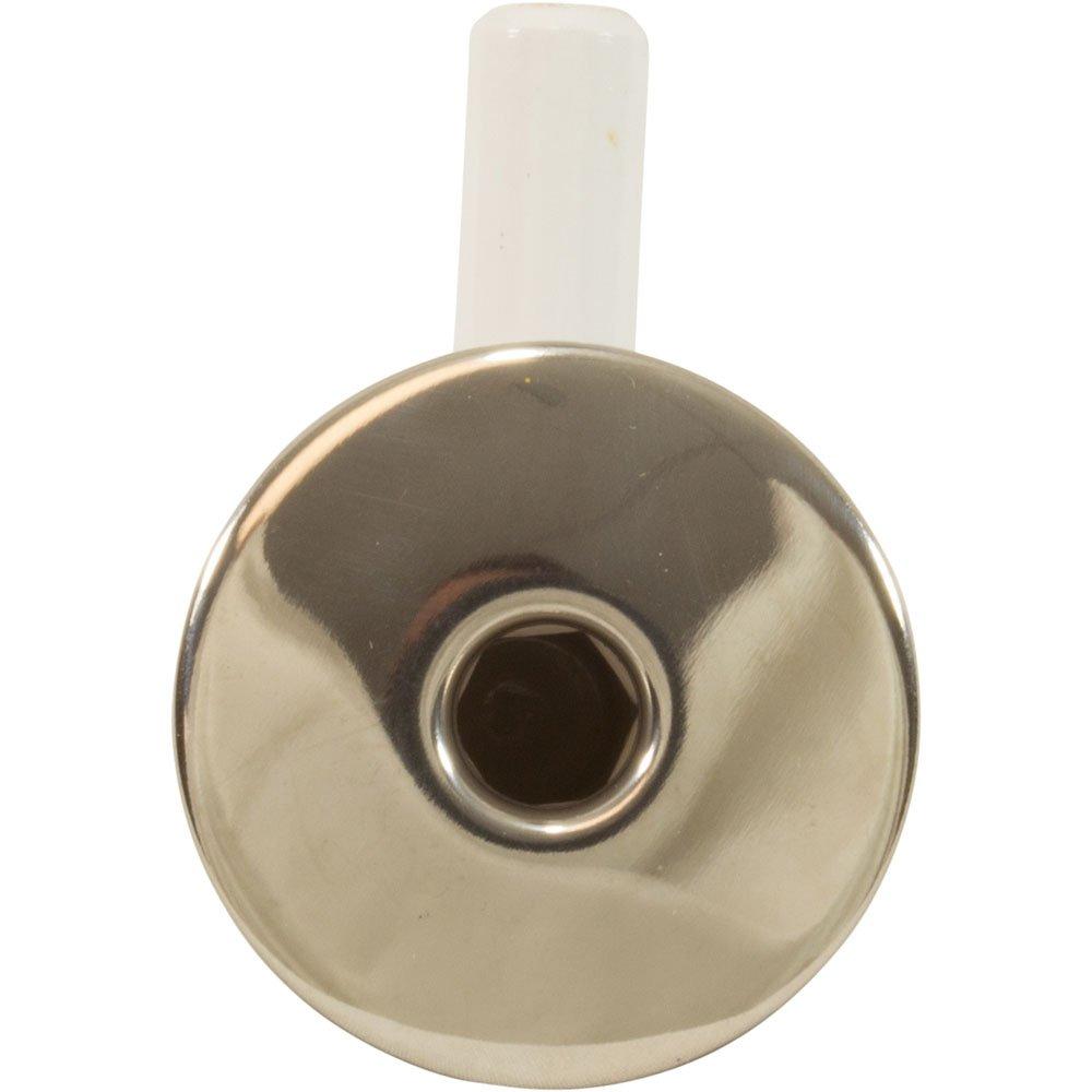 Ozone Air Injector 3/8in. Barbed Body SS Escutcheon