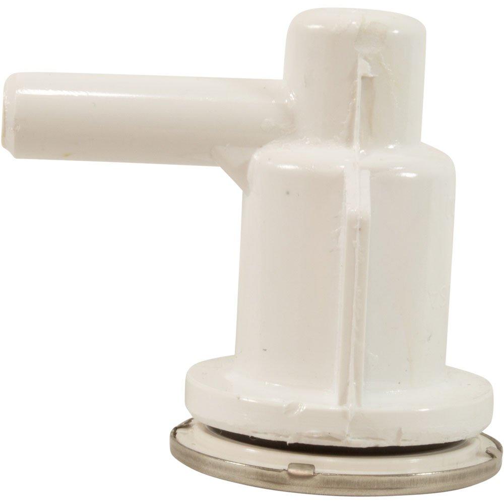 Ozone Air Injector 3/8in. Barbed Body SS Escutcheon