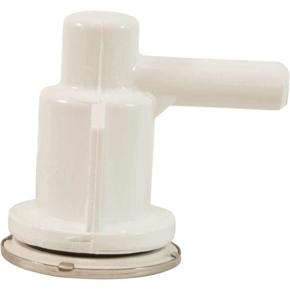 Waterway  Ozone Air Injector 3/8in Barbed Body SS Escutcheon