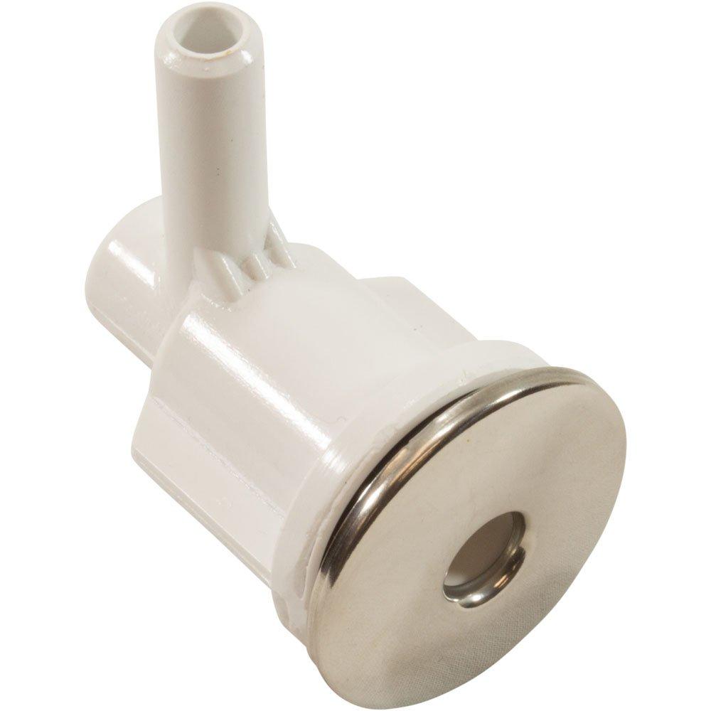 Ozone Air Injector 3/8in. Barbed Body SS Escutcheon