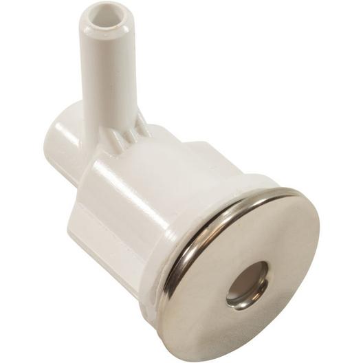 Waterway  Ozone Air Injector 3/8in Barbed Body SS Escutcheon