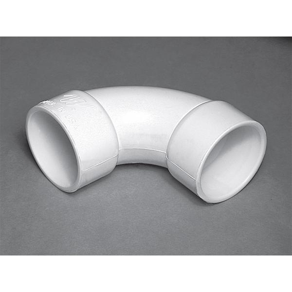 Waterway  1-1/2in Socket x 1-1/2in Socket Sweep Ell