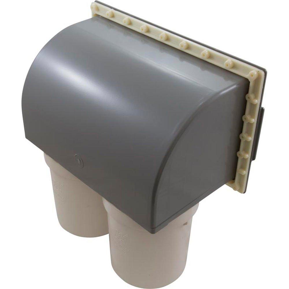 Waterway - 100 Sqft.. Front Access Filter Body Assembly, Gray