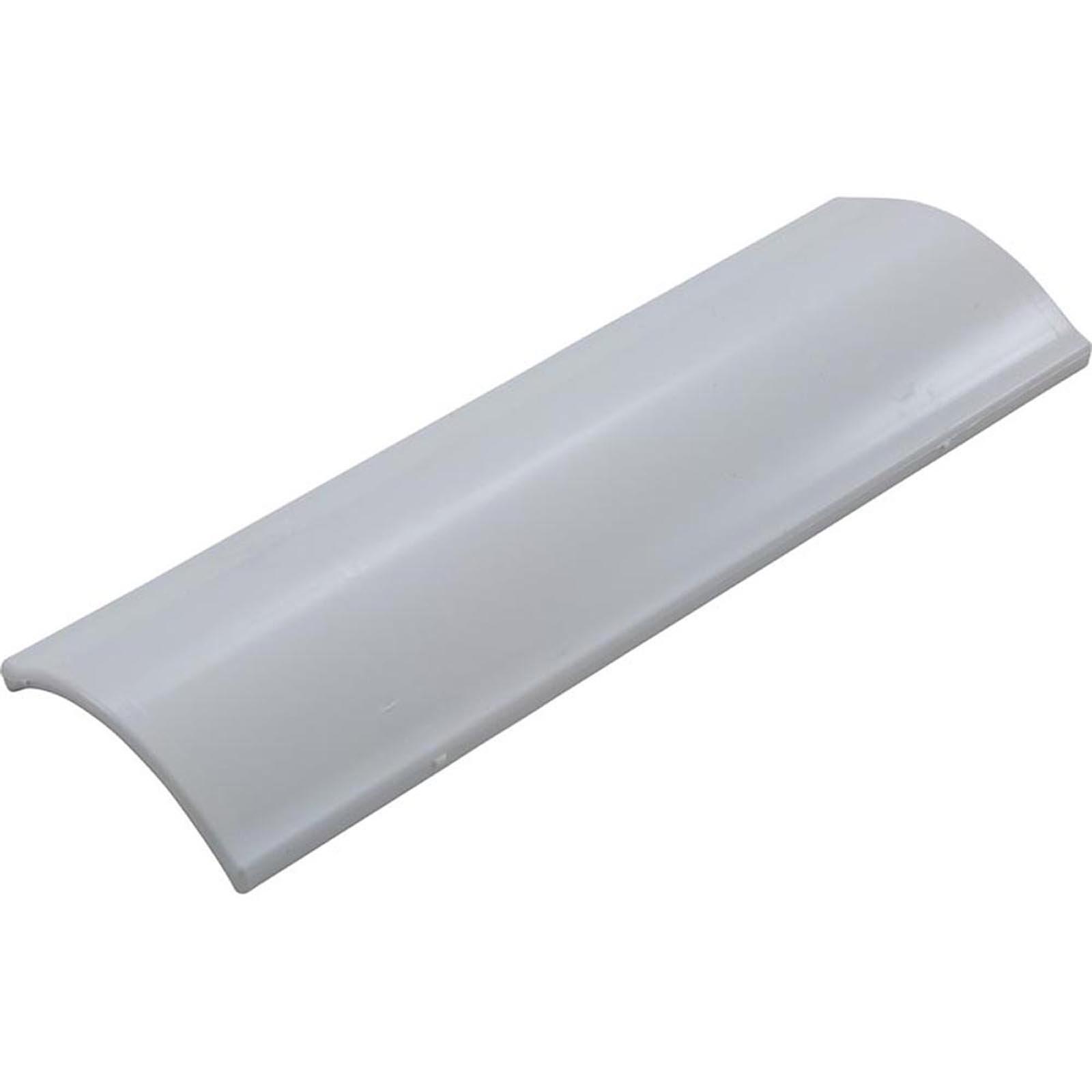 Aquastar  32in Channel Drain Flat Grate Anti-Entrapment Suction Outlet Cover with Frame White