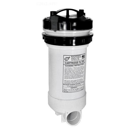 Waterway  2in Top Load Filter with Bypass 50Sq Flo Tube