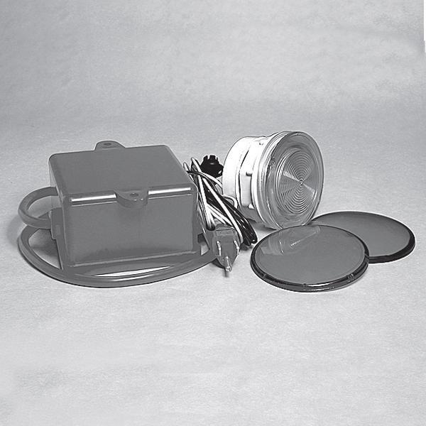 Spa Light Nema 110V/12V Airswitch- Ul Symb.