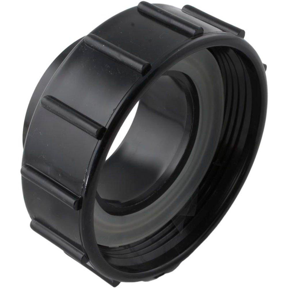 Waterway  2-1/2in Union Nut with 2in S Tailpiece with Gasket Bagged