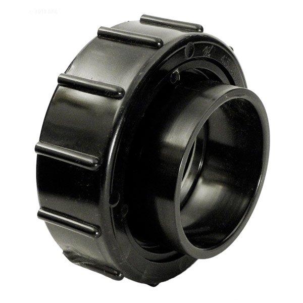 Waterway  2-1/2in Union Nut with 2in S Tailpiece with Gasket Bagged