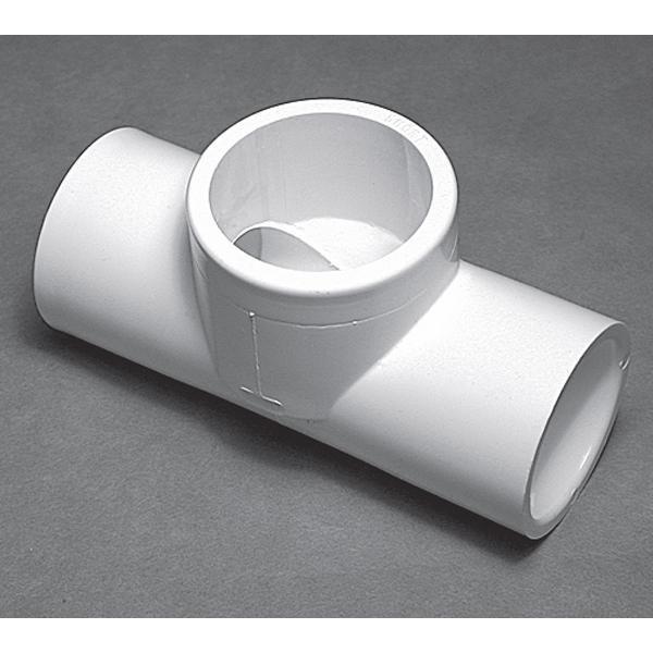 Bath Tee 1in. S x 1in. S x 1-1/2in. SPG Low Profile