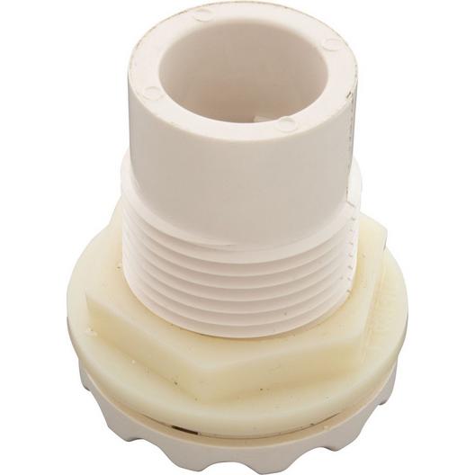 Waterway  1/2in Air Control with Straight Nut in.Ain Style White