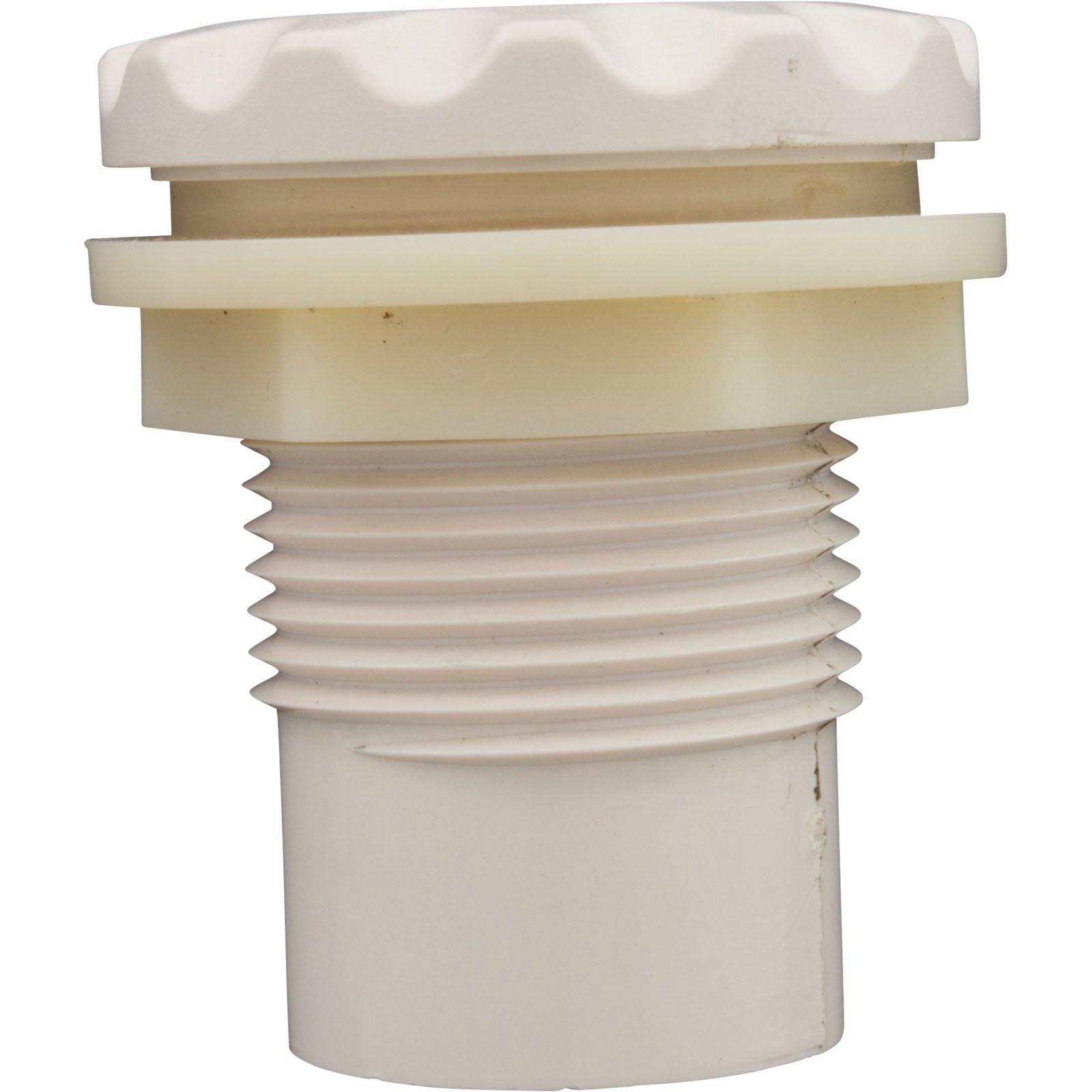 1/2in. Air Control with Straight Nut in.Ain. Style, White