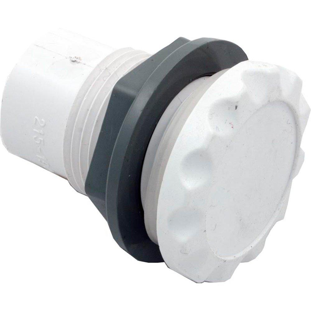 1/2in. Air Control with Straight Nut in.Ain. Style, White