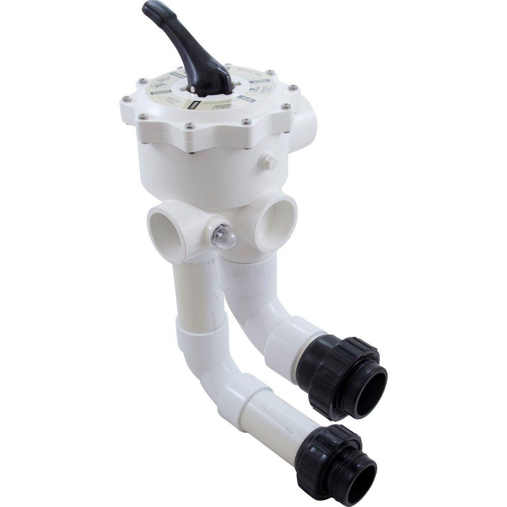 Waterway  2in Socket Ultra Clean Snd Filter Multi-Port Valve