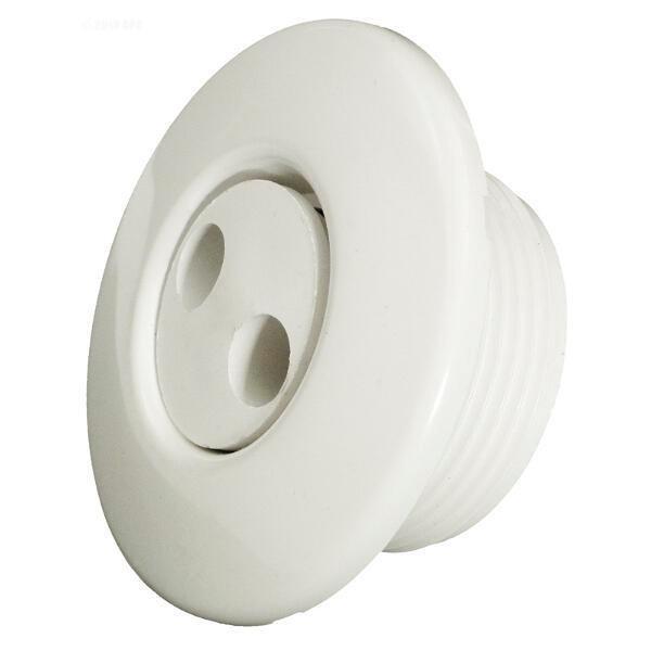 Waterway  Mini Design Smooth Face Spa Jet Pulsator Eyeball Assembly White