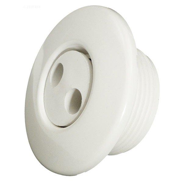 Waterway  Mini Design Smooth Face Spa Jet Pulsator Eyeball Assembly White