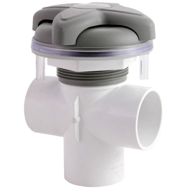 Waterway  2in Top Access LED Diverter Valve Star Style Assembly