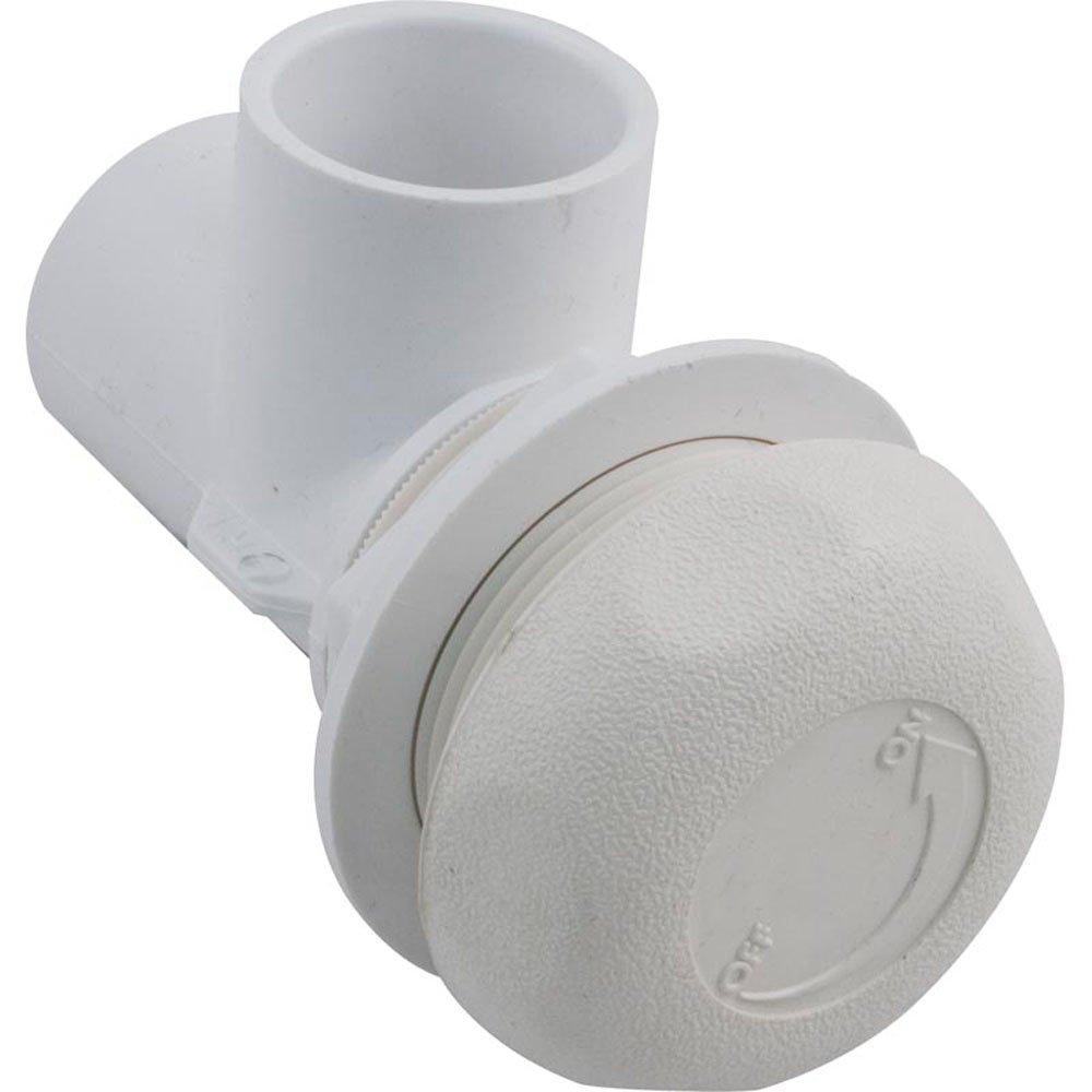 Waterway  On/Off Turn Valve Assembly  Single Port Five Scallop