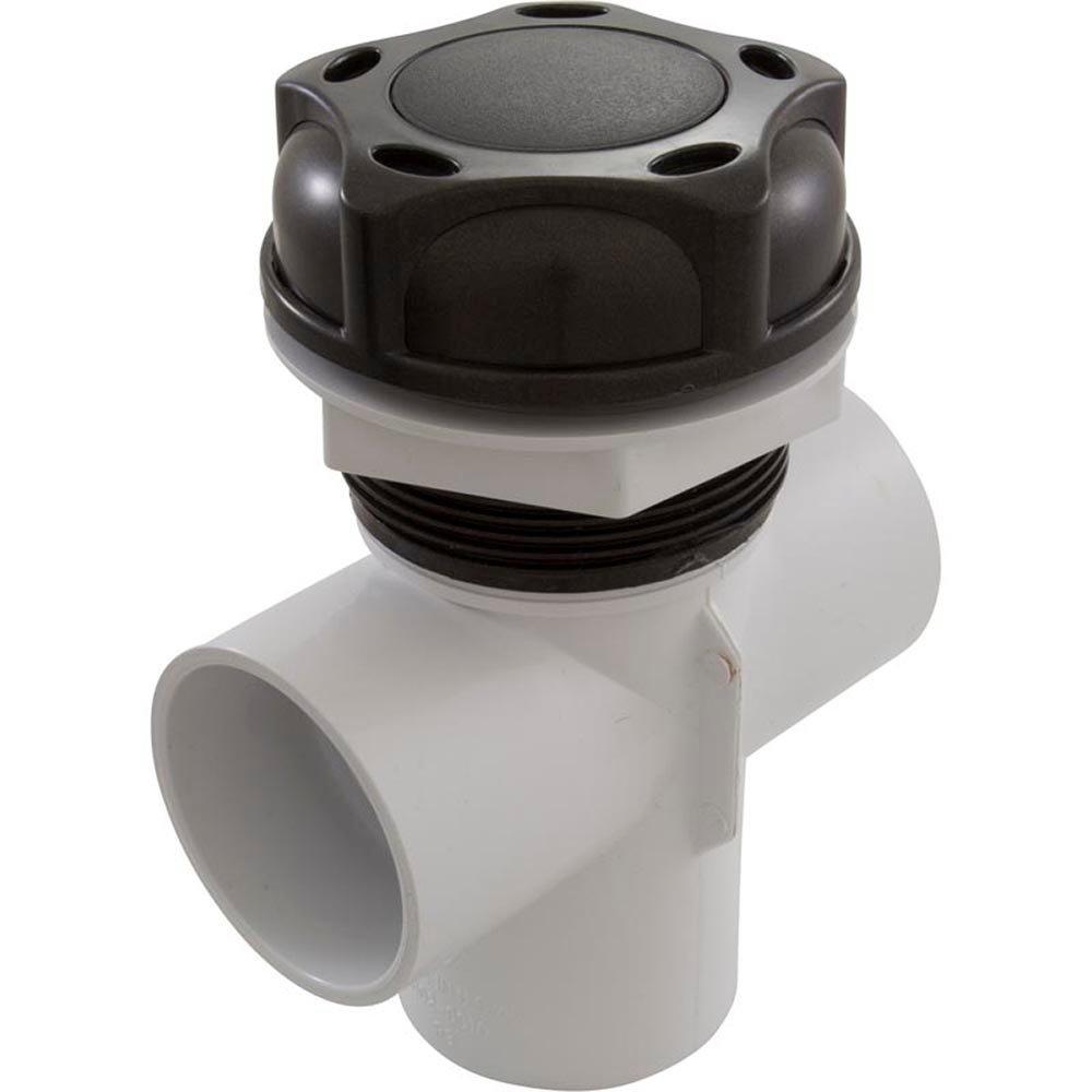 2in. Top Access Diverter Valve Vert 2-Port 2-Tone Revo