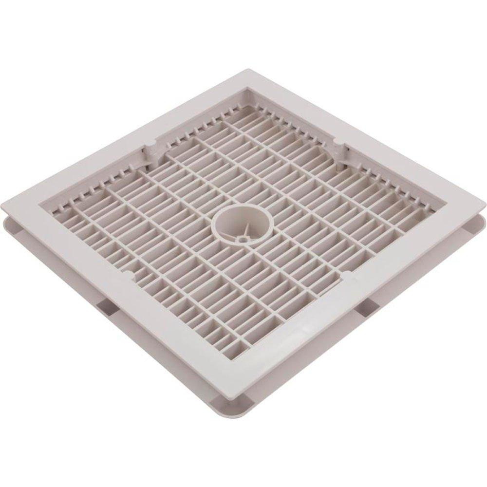 Aquastar  18 inch WAVE Anti-Entrapment Square Drain Cover