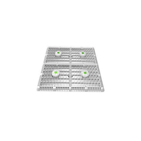 AquaStar  Wave Anti-Entrapment Drain Grates and Frames