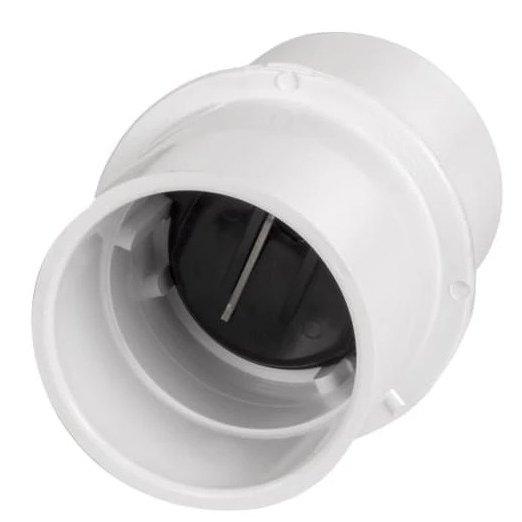 Waterway  2in S x 2in S Inline Restrictor Valv E  White (2-1/2-8Lb)