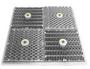 Wave Anti-Entrapment Drain Grates and Frames