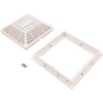 Waterway  9 x 9 Drain Cover Grate and Frame