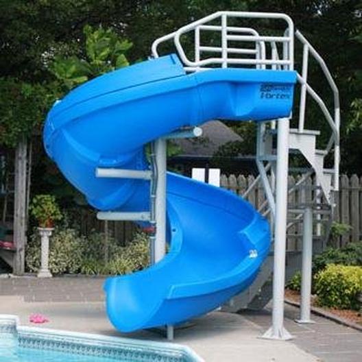 S.R Smith  Complete Pool Slide with Ladder
