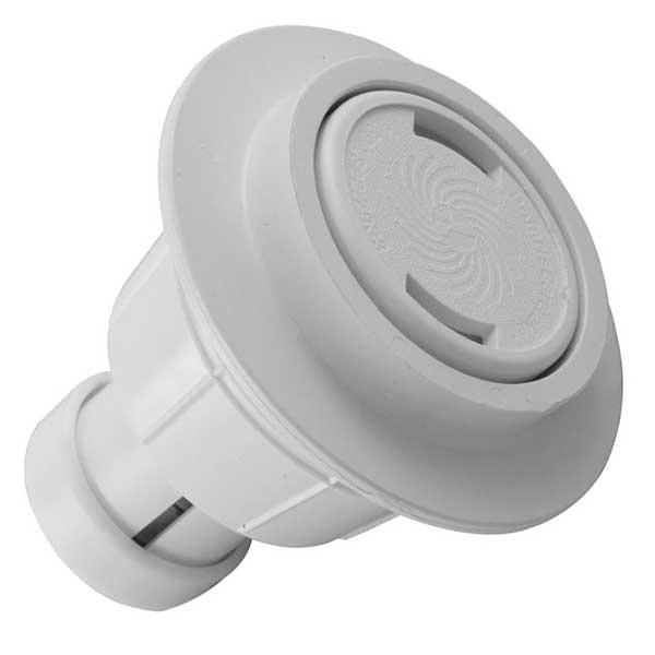 Jandy  Caretaker High Flow Cleaning Head with 2in Collar and Cap Bright White