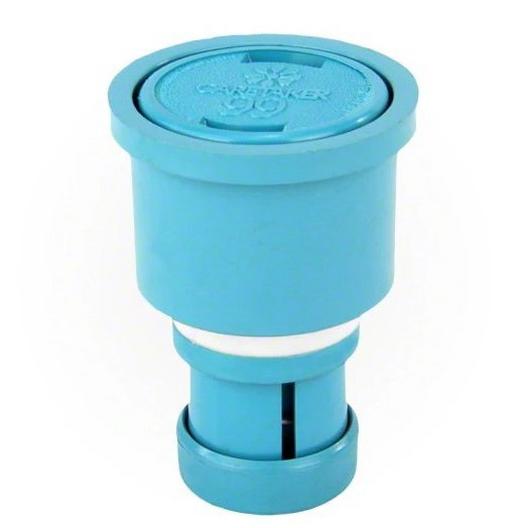 Jandy  Caretaker High Flow Cleaning Head with 2in Collar and Cap Tile Blue