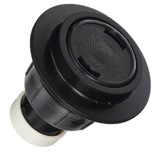 Jandy  Caretaker High Flow Cleaning Head with 2in Collar and Cap Jet Black