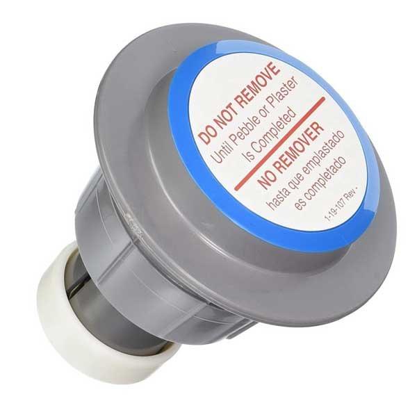 Jandy - Caretaker High Flow Cleaning Head with UltraFlex Collar and Cap, Light Gray