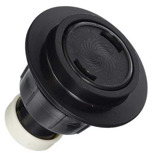 Jandy - Caretaker High Flow Cleaning Head with UltraFlex Collar and Cap, Jet Black