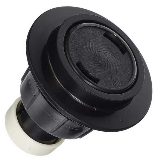Jandy  Caretaker High Flow Cleaning Head with UltraFlex Collar and Cap Jet Black