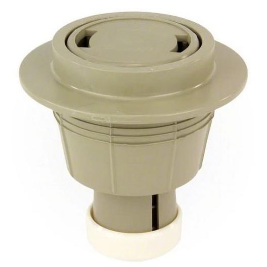 Jandy  Caretaker High Flow Cleaning Head with UltraFlex Collar and Cap Pebble Gold