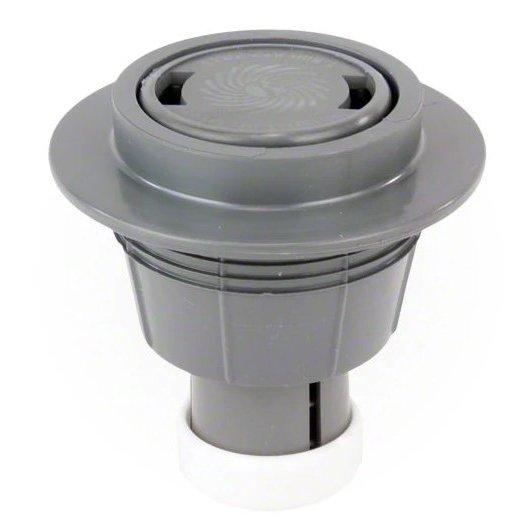 Jandy - Caretaker High Flow Cleaning Head with UltraFlex Collar and Cap, Charcoal Gray