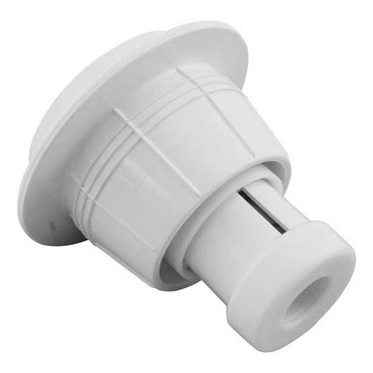Jandy  Caretaker High Flow Cleaning Head with UltraFlex Collar and Cap Bright White